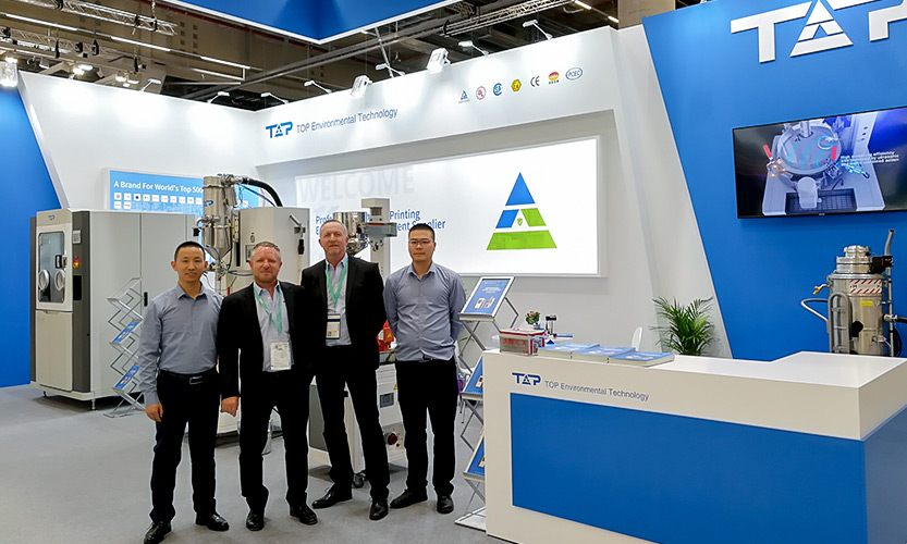 TOP product was shown in Formnext2019 Frankfurt Germany. 